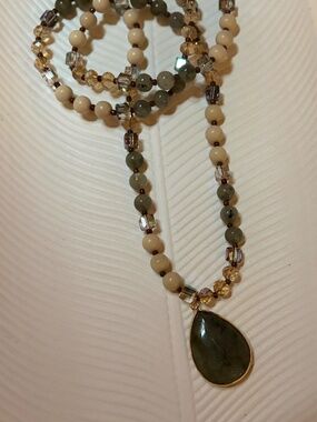 Long Beaded Necklace